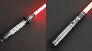 combat ready lightsaber
