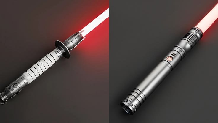 combat ready lightsaber