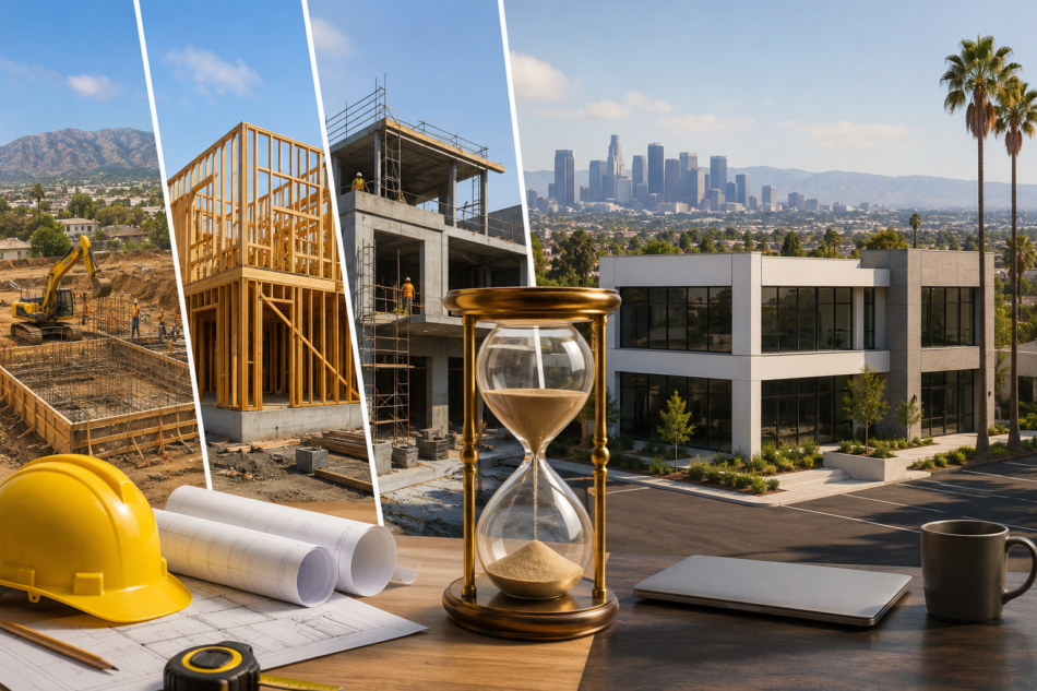 commercial construction services Los Angeles