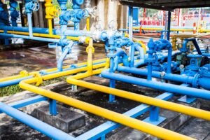 commercial gas line installation