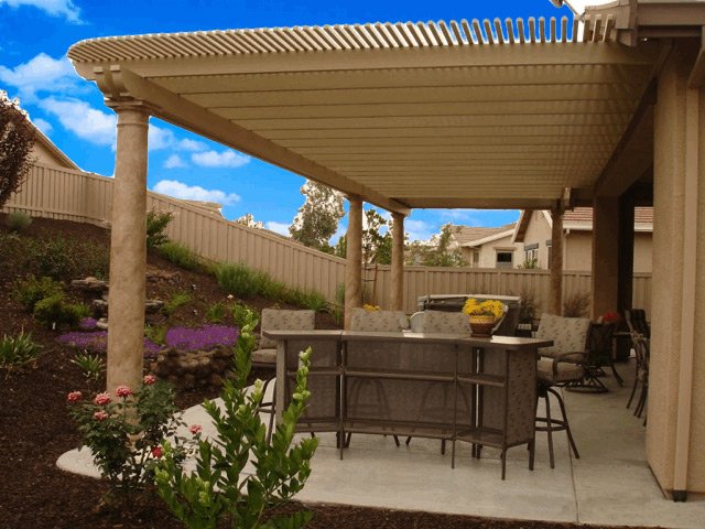 Californian Solid Patio Covers
