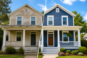 exterior house painting services