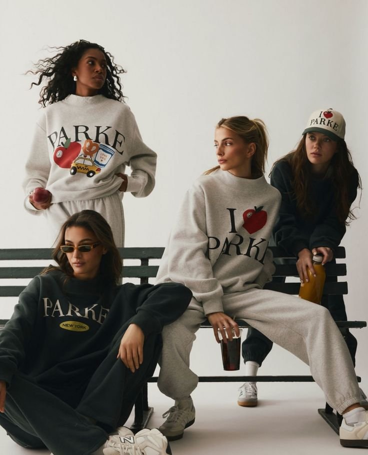 parke sweatshirt