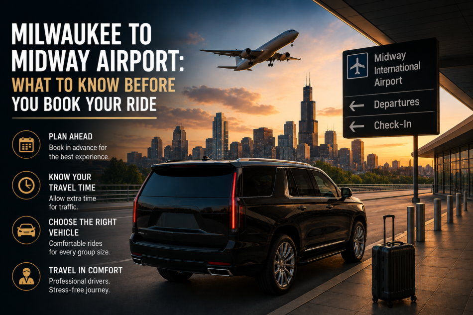 Milwaukee to Midway Limo