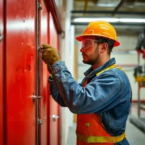 fire door installation london
