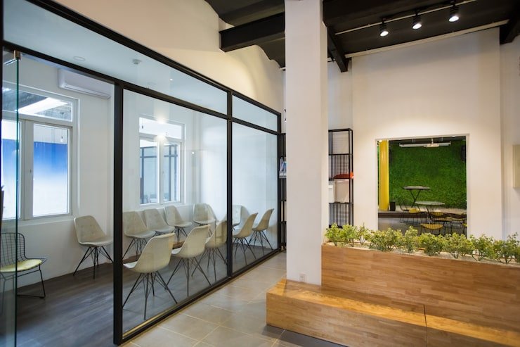 glass wall system