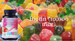 Biotin Supplement Gummies
