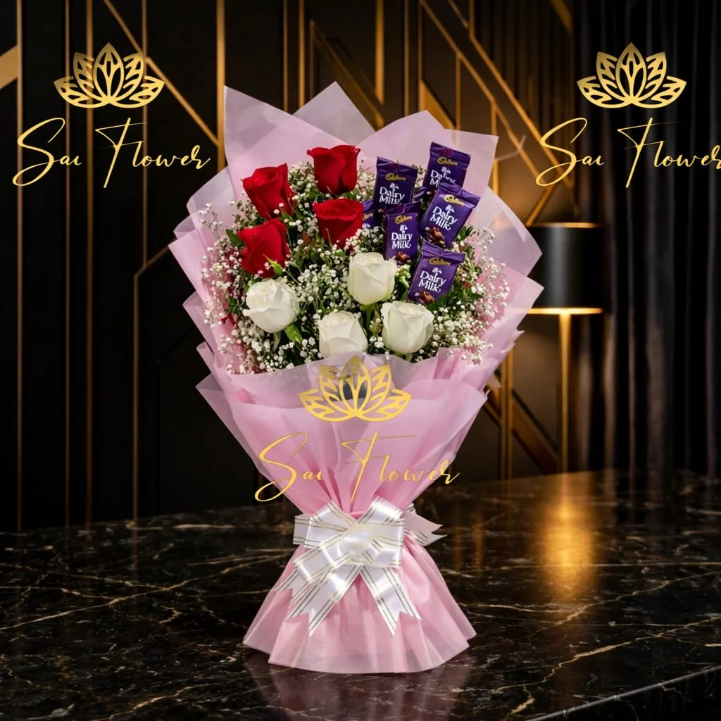 Flower Delivery in INA