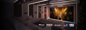 4K projector movie theaters