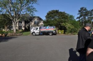 professional septic pumping in Knightdale