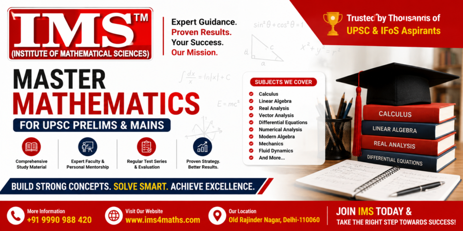 maths in upsc prelims