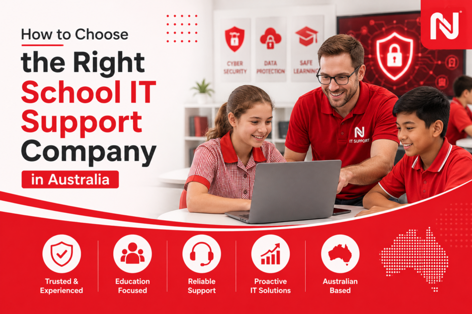 How to Choose the Right School IT Support Company in Australia