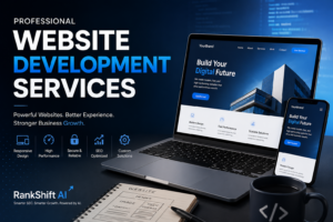 professional website development services