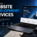 professional website development services