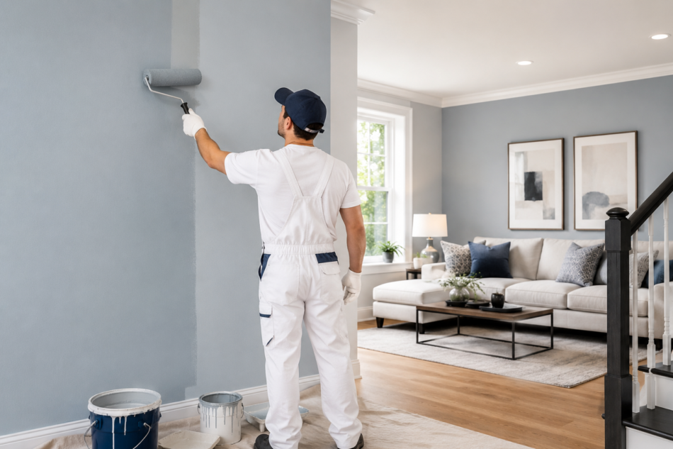 residential painting services in london