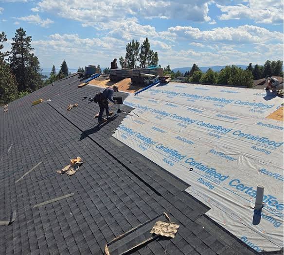 roof replacement kalispell