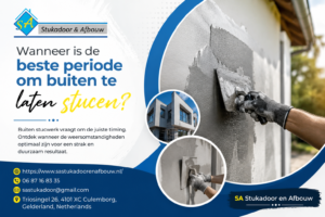 stucwerk buiten