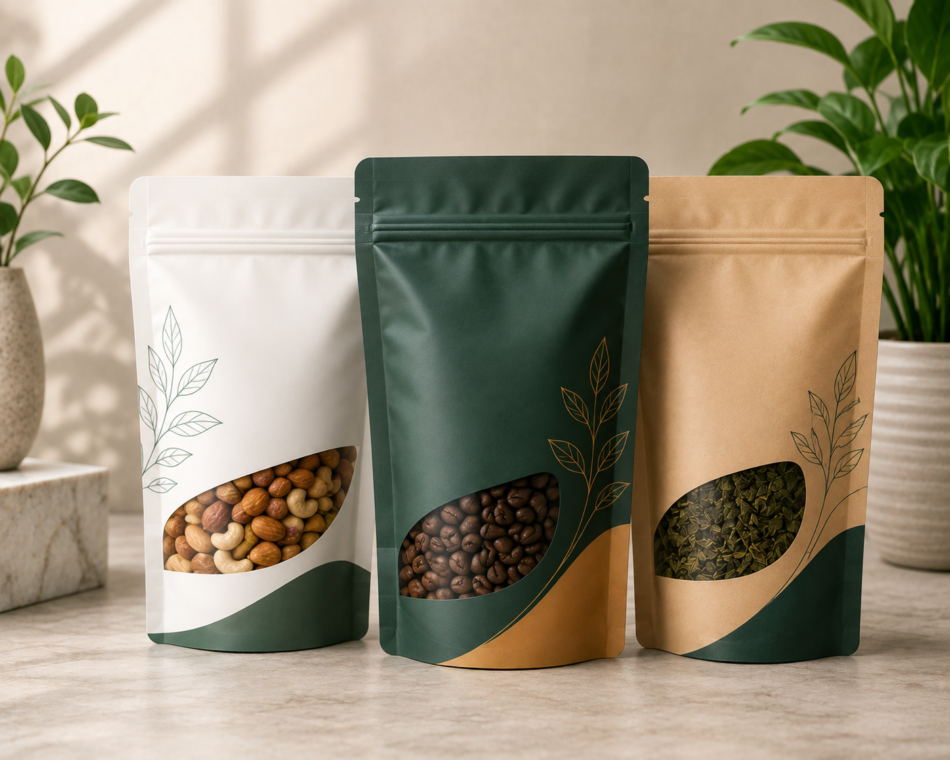 stand up pouches