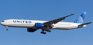 united flight
