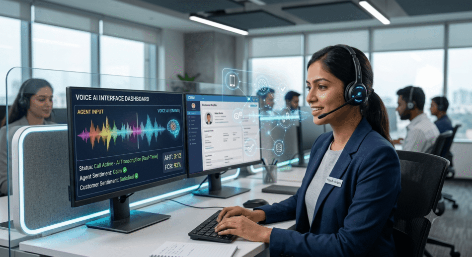 voice bot for call center