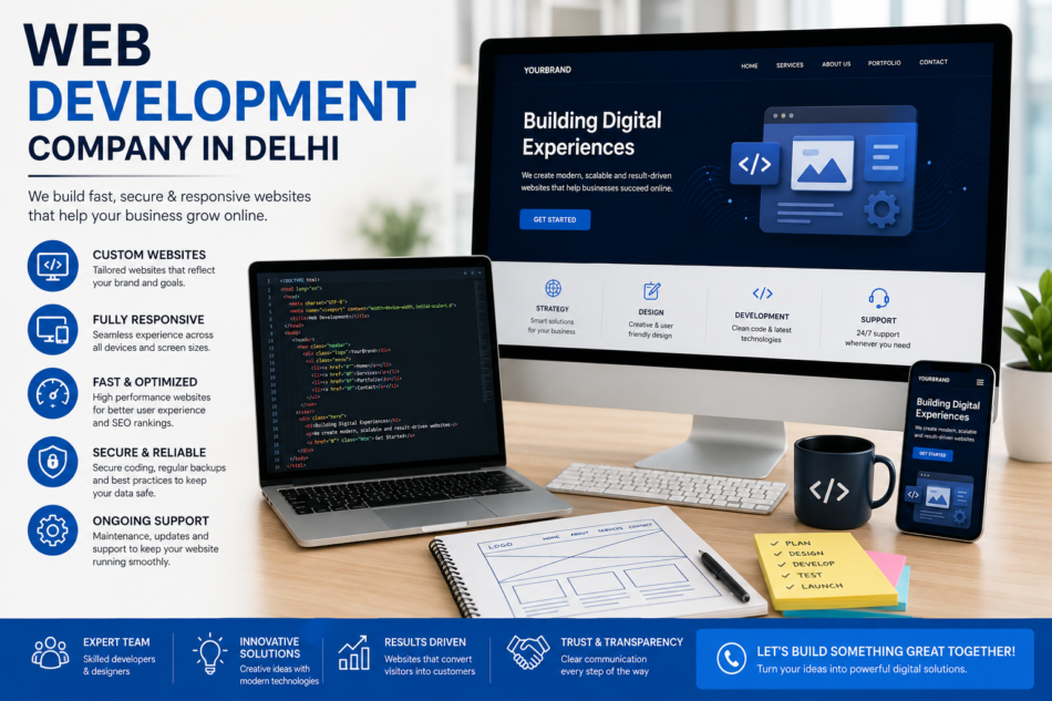 web development company in delhi