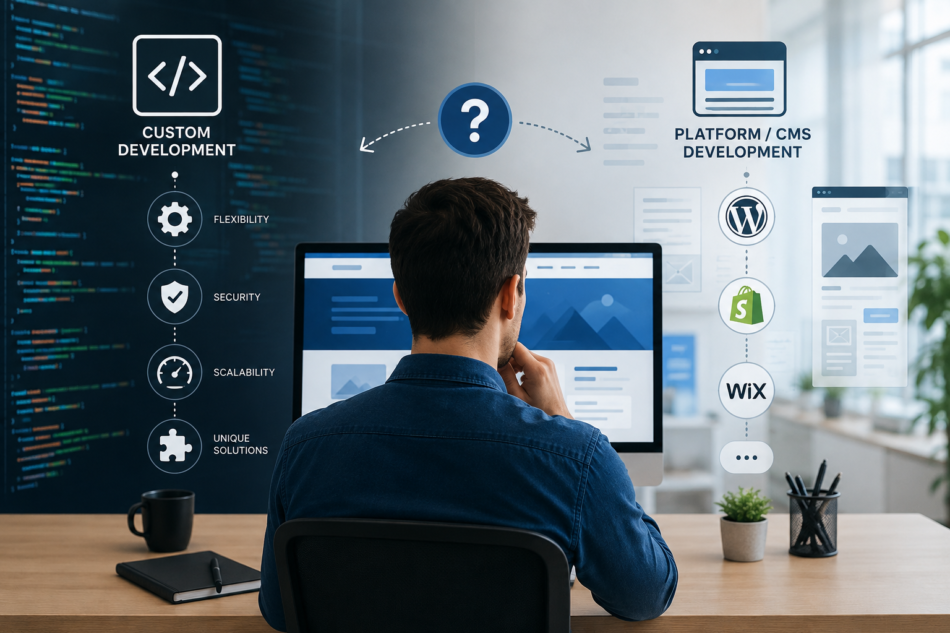 web development service