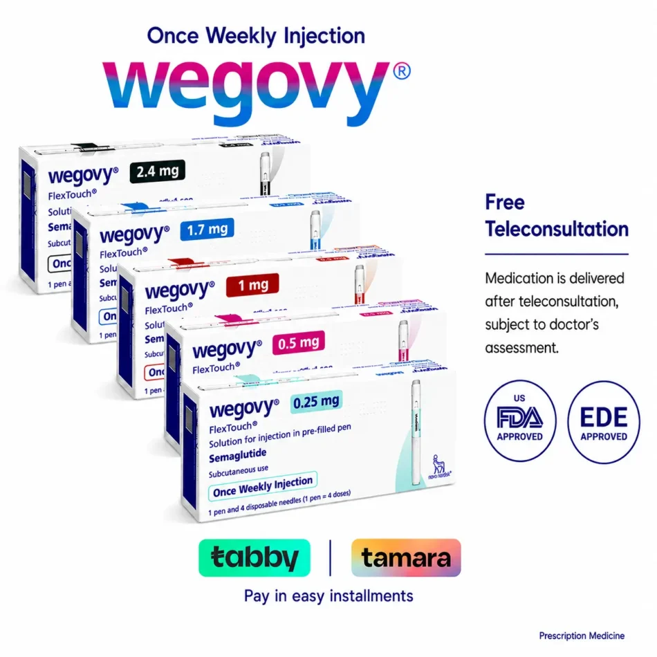 Wegovy injection