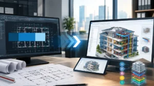 CAD to BIM