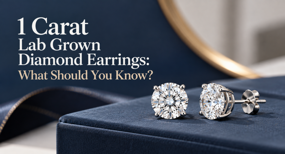 1 Carat Lab Grown Diamond Earrings What Should You Know