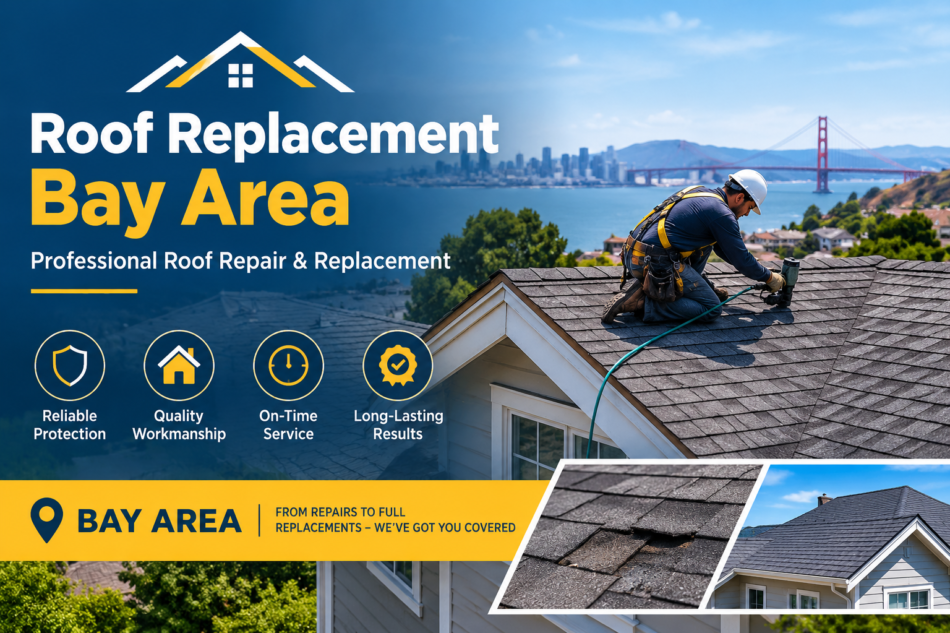 roof replacement Bay Area