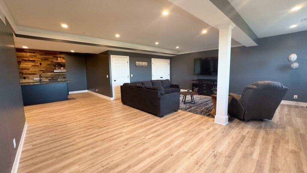 BasementRemodelingLeesSummitMissouri