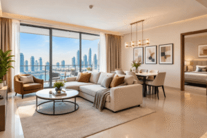 3 bedroom apartment in JVT