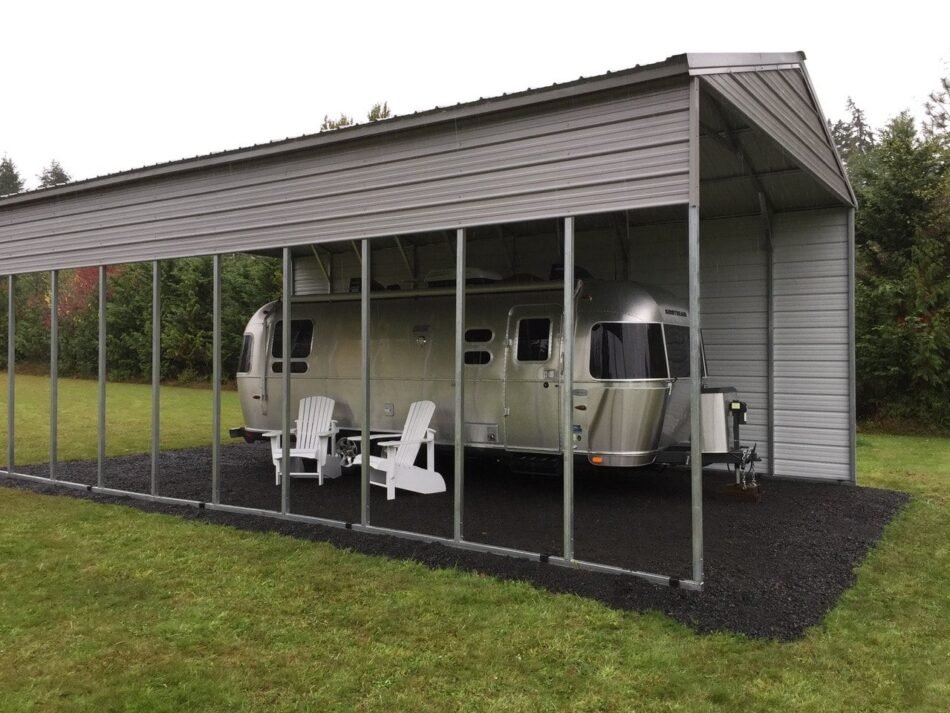 RV Cover Construction in Granite Shoals, TX