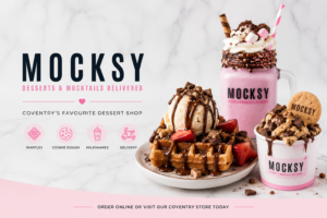 dessert delivery UK