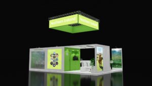 exhibition stand builder in Frankfurt