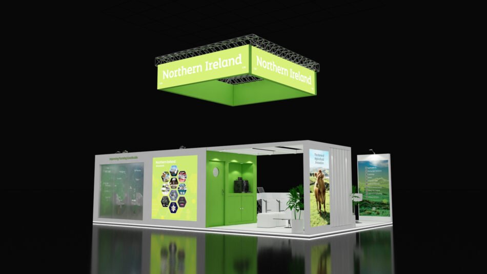 exhibition stand builder in Frankfurt