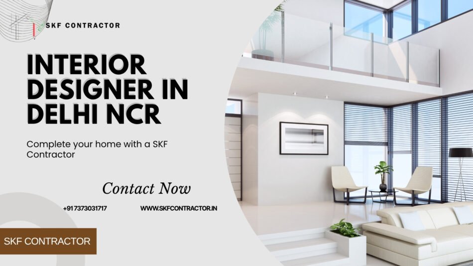 Interior Designer In Delhi NCR
