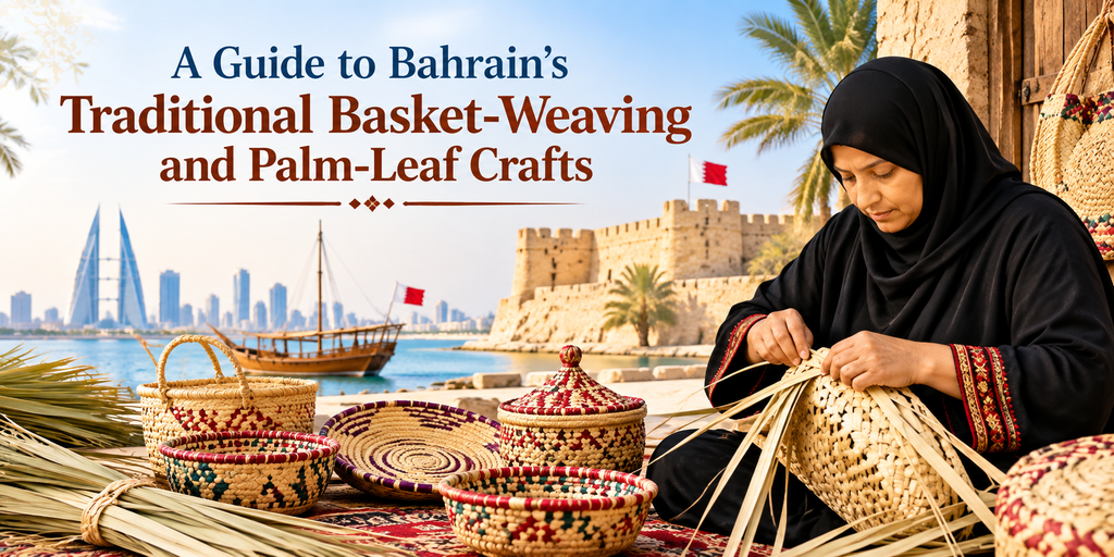 A Guide to Bahrain's Traditional Basket-Weaving and Palm-Leaf Crafts 2 8059b3fe 69f7 48a7 845a a60186f89348