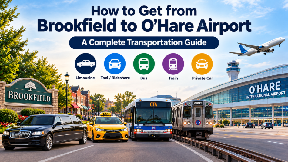 Brookfield to O’Hare Limo