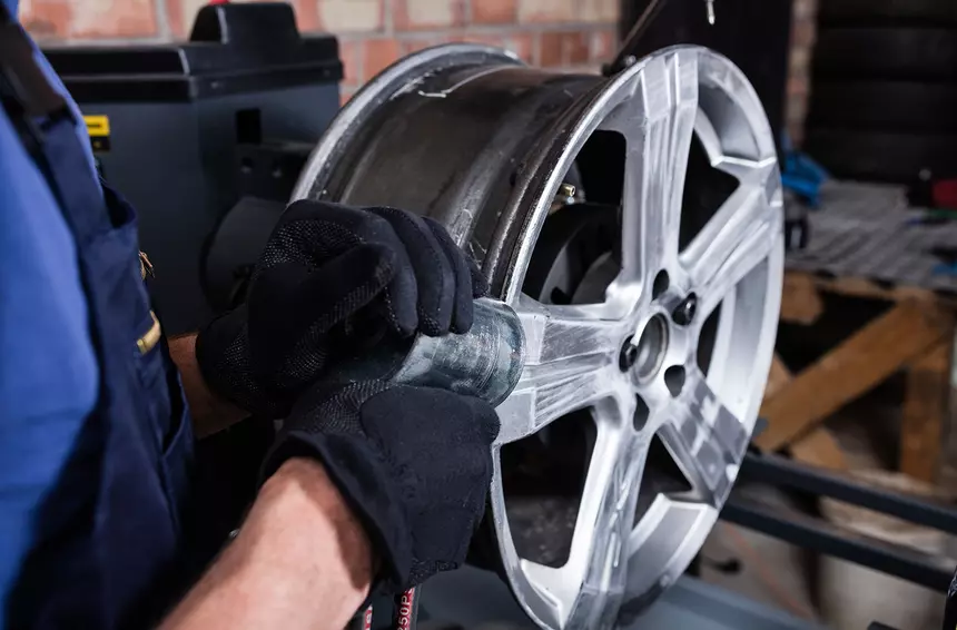 Cracked Wheel Repair Services in Warwick, RI