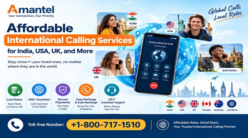 Affordable International Calling Services for India, USA, UK, and More
