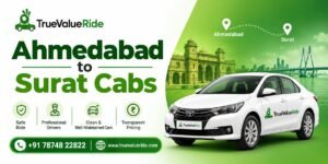 Ahmedabad to Surat Taxi Service.