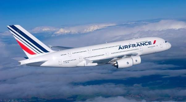 Air France flight ticket