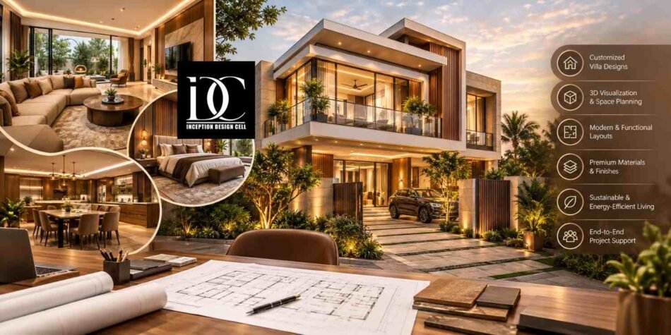 Architect in Greater Noida: Designing a Modern Villa