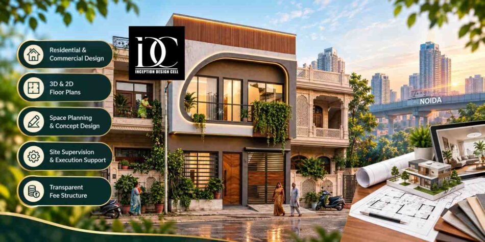 Architect in Noida: Services, House Plans & Fees Explained