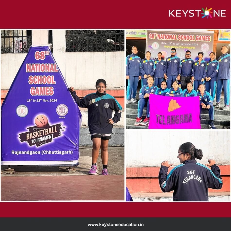Basketball Academy in Hyderabad | K-12 Basketball Coaching – Keystone