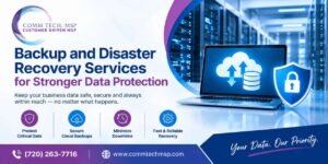 Backup and Disaster Recovery Services for Stronger Data Protection