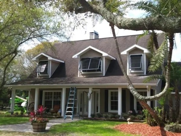Hurricane Window Protection