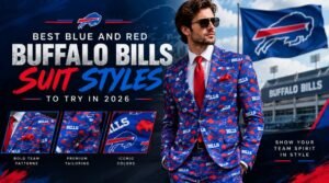 Best Blue and Red Buffalo Bills Suit Styles to Try in 2026