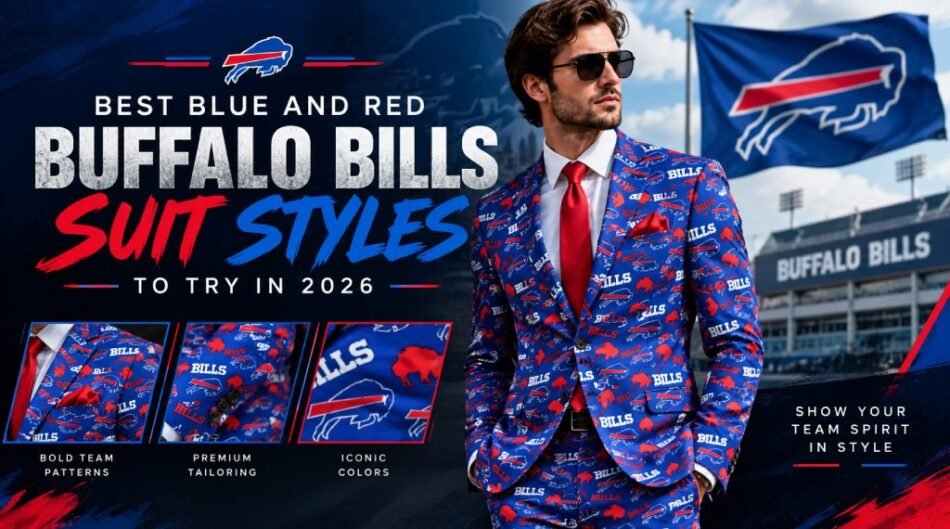 Best Blue and Red Buffalo Bills Suit Styles to Try in 2026